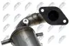 КАТАЛІЗАТОР | FORD FIESTA 1.25,1.4 2001-,FIESTA 1.25,1.4,1.4TI 2008-,FUSION 1.25,1.4 2002-,MAZDA 2 1.2,1.25,1.3,1.4 2003-/EURO4/ NTY (KATFR003) зображення 6