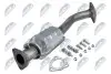 КАТАЛІЗАТОР | HONDA CR-V 2.0 1995-,CR-V II 2.0 2001-/EURO3/ NTY (KAT-HD-001) зображення 1