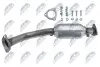 КАТАЛІЗАТОР | HONDA CR-V 2.0 1995-,CR-V II 2.0 2001-/EURO3/ NTY (KAT-HD-001) зображення 4