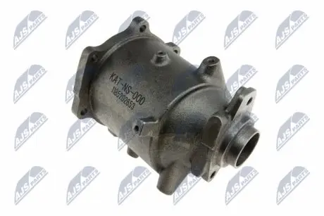 КАТАЛІЗАТОР | NISSAN ALMERA N16 1.5,1.8 2002-,PRIMERA P12/WP12 1.6,1.8 2002 NTY KAT-NS-000