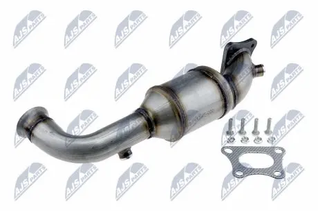 Каталізатор вихлопної системи Citroen C3/C4/Peugeot 108/2008/208/310/308 1.0/1.2 VTi 12- NTY KATPE000 Купити в Україні
