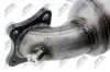Фото Каталізатор вихлопної системи Citroen C3/C4/Peugeot 108/2008/208/310/308 1.0/1.2 VTi 12- NTY (KATPE000) зображення 6