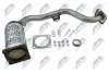 Каталізатор вихлопної системи Citroen C4/Peugeot 307 1.6 16V 00-12 NTY (KAT-PE-003) зображення 1