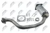 Каталізатор вихлопної системи Citroen C4/Peugeot 307 1.6 16V 00-12 NTY (KAT-PE-003) зображення 2