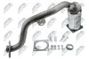 Каталізатор вихлопної системи Citroen C4/Peugeot 307 1.6 16V 00-12 NTY (KAT-PE-003) зображення 3