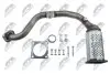 Каталізатор вихлопної системи Citroen C4/Peugeot 307 1.6 16V 00-12 NTY (KAT-PE-003) зображення 4