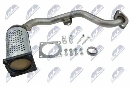 Каталізатор вихлопної системи Citroen C4/Peugeot 307 1.6 16V 00-12 NTY KAT-PE-003