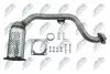 Каталізатор вихлопної системи Citroen C4/Peugeot 307 1.6 16V 00-12 NTY (KAT-PE-003) зображення 5