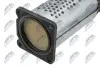 Каталізатор вихлопної системи Citroen C4/Peugeot 307 1.6 16V 00-12 NTY (KAT-PE-003) зображення 6
