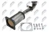 КАТАЛІЗАТОР | CITROEN C4 1.4 16V 2008-,PEUGEOT 307 1.4 16V 2003-/EURO:4/ NTY (KATPE006) зображення 1