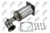 КАТАЛІЗАТОР | CITROEN C4 1.4 16V 2008-,PEUGEOT 307 1.4 16V 2003-/EURO:4/ NTY (KATPE006) зображення 2