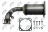 КАТАЛІЗАТОР | CITROEN C4 1.4 16V 2008-,PEUGEOT 307 1.4 16V 2003-/EURO:4/ NTY (KATPE006) зображення 3