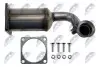 КАТАЛІЗАТОР | CITROEN C4 1.4 16V 2008-,PEUGEOT 307 1.4 16V 2003-/EURO:4/ NTY (KATPE006) зображення 4