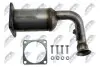 КАТАЛІЗАТОР | CITROEN C4 1.4 16V 2008-,PEUGEOT 307 1.4 16V 2003-/EURO:4/ NTY (KATPE006) зображення 5