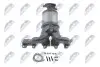 Фото КАТАЛІЗАТОР | OPEL ASTRA G 1.6 2002-,ASTRA H 1.6 2004-,ZAFIRA A 1.6 2003-/EUR:4/ NTY (KAT-PL-000) зображення 4