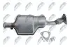 Фото КАТАЛІЗАТОР | RENAULT CLIO II 1.4 16V,1.6 16V 1999-,KANGOO 1.6 16V 2001- NTY (KAT-RE-000) зображення 3