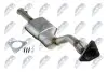КАТАЛІЗАТОР | RENAULT MEGANE 1.4 1.6V,1.6 16V,1.8 16V 1999-,SCENIC 1.4 16V,1.6 1.6V,1.8 16V 1999 NTY (KAT-RE-001) зображення 1