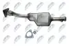 КАТАЛІЗАТОР | RENAULT MEGANE 1.4 1.6V,1.6 16V,1.8 16V 1999-,SCENIC 1.4 16V,1.6 1.6V,1.8 16V 1999 NTY (KAT-RE-001) зображення 3