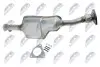 КАТАЛІЗАТОР | RENAULT MEGANE 1.4 1.6V,1.6 16V,1.8 16V 1999-,SCENIC 1.4 16V,1.6 1.6V,1.8 16V 1999 NTY (KAT-RE-001) зображення 4