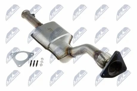 КАТАЛІЗАТОР | RENAULT MEGANE 1.4 1.6V,1.6 16V,1.8 16V 1999-,SCENIC 1.4 16V,1.6 1.6V,1.8 16V 1999 NTY KAT-RE-001