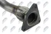 КАТАЛІЗАТОР | RENAULT MEGANE 1.4 1.6V,1.6 16V,1.8 16V 1999-,SCENIC 1.4 16V,1.6 1.6V,1.8 16V 1999 NTY (KAT-RE-001) зображення 5