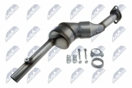 КАТАЛІЗАТОР | RENAULT CLIO III 1.2,1.4,1.6 2005-,MODUS/GRAND MODUS 1.2,1.4,1.6 2005 NTY KAT-RE-003