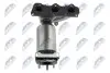 КАТАЛІЗАТОР | SKODA FABIA 1.2 2003-,VW POLO 1.2 2001-,SEAT CORDOBA 1.2 2002-,IBIZA 1.2 2002 NTY (KAT-SK-000) зображення 4