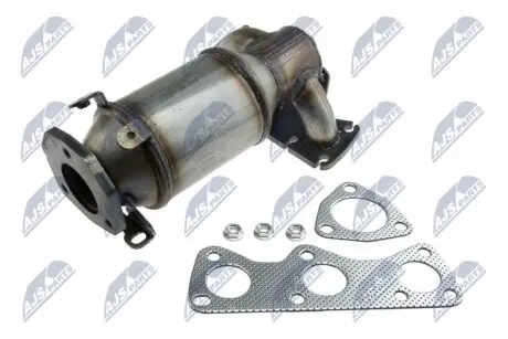 Каталізатор вихлопної системи Skoda Fabia/VW Polo 1.2 01-14 NTY KAT-SK-003