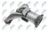 КАТАЛІЗАТОР | SUZUKI SX4 1.5,1.6 2006-,LIANA 1.6 2004-,SWIFT 1.3,1.5 2005-,FIAT SEDICI 1.6 2006 NTY (KATSU000) зображення 1