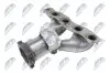 КАТАЛІЗАТОР | SUZUKI SX4 1.5,1.6 2006-,LIANA 1.6 2004-,SWIFT 1.3,1.5 2005-,FIAT SEDICI 1.6 2006 NTY (KATSU000) зображення 2