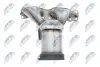 КАТАЛІЗАТОР | SUZUKI SX4 1.5,1.6 2006-,LIANA 1.6 2004-,SWIFT 1.3,1.5 2005-,FIAT SEDICI 1.6 2006 NTY (KATSU000) зображення 4