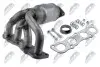 КАТАЛІЗАТОР | TOYOTA YARIS 1.3 2005-2008/EURO4/ NTY (KAT-TY-002) зображення 2