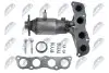 КАТАЛІЗАТОР | TOYOTA YARIS 1.3 2005-2008/EURO4/ NTY (KAT-TY-002) зображення 3