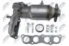 КАТАЛІЗАТОР | TOYOTA YARIS 1.3 2005-2008/EURO4/ NTY (KAT-TY-002) зображення 5