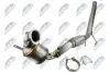 Фото КАТАЛІЗАТОР | VW GOLF VII 1.4TSI 2012-,SKODA OCTAVIA III 1.4TSI 2012-,AUDI A3 1.4TFSI 2012-,SEAT LEON 1.4TSI 2012-/EUR:6/ NTY (KAT-VW-009) зображення 1
