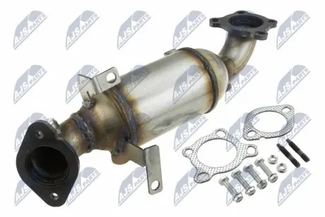 КАТАЛІЗАТОР | VW GOLF VI 1.2TSI 2009-,GOLF PLUS 1.2TSI 2009-,TOURAN 1.2TSI 2010-,SKODA OCTAVIA II 1.2TSI 2010-,AUDI A3 1.2TSI 2010-,SEAT ALTEA 1.2TSI 2010-,LEON 1.2TSI 2010-/EUR:5/ NTY KAT-VW-011 Купити в Україні