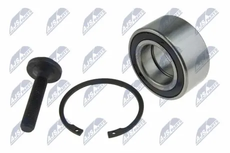 Підшипник маточини (передньої) Audi 100/200/A4/A6 -05/VW Passat 97-05 (43x82x37) NTY KLP-AU-004 Купити в Україні