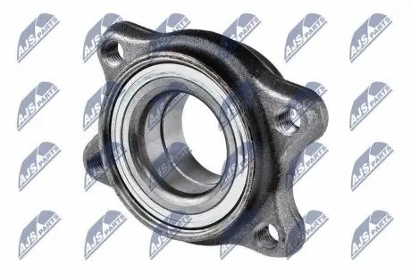Підшипник маточини (передньої) Audi A4 00-08/A6 97-05/A8 Quattro 97-02 (к-кт) NTY KLPAU006