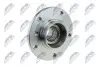 Підшипник маточини (передньої) BMW 5 (E34)/7 (E32)/8 (E31) -99 (к-кт) (+ABS) NTY (KLPBM004) зображення 2