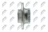 Підшипник маточини (передньої) BMW 5 (E34)/7 (E32)/8 (E31) -99 (к-кт) (+ABS) NTY (KLPBM004) зображення 3