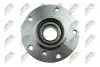 Підшипник маточини (передньої) BMW 5 (E34)/7 (E32)/8 (E31) -99 (к-кт) (+ABS) NTY (KLPBM004) зображення 4