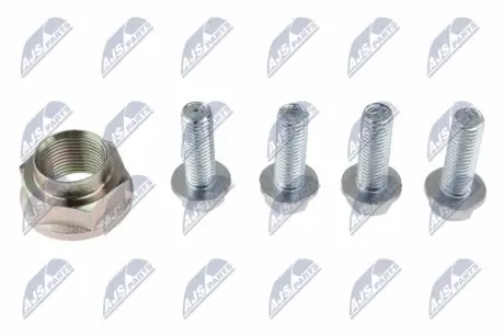 Підшипник маточини (передньої) MINI (R56), 11/05 - 01/14 NTY KLP-BM-016-Z Купити в Україні