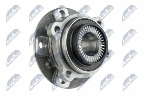 Підшипник маточини (передньої) BMW 5 (F10/F11)/6(F12/F13)/7(F01-F04)/X3(F25)/X4(F26) 09 NTY KLPBM021