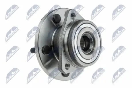 Підшипник маточини (передньої) Jeep Grand Cherokee II (WJ, WG) 2.7CRDI-4.7V8, 4x4, 99-05 NTY KLP-CH-018 Купити в Україні