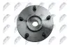 Фото Підшипник маточини (передньої) Jeep Grand Cherokee II (WJ, WG) 2.7CRDI-4.7V8, 4x4, 99-05 NTY (KLP-CH-018) зображення 5