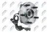 Фото Підшипник маточини (передньої) Jeep Commander/Grand Cherokee 04-10 NTY (KLPCH026) зображення 2
