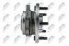 Фото Підшипник маточини (передньої) Jeep Commander/Grand Cherokee 04-10 NTY (KLPCH026) зображення 3