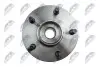 Фото Підшипник маточини (передньої) Jeep Commander/Grand Cherokee 04-10 NTY (KLPCH026) зображення 4
