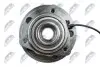 Фото Підшипник маточини (передньої) Jeep Commander/Grand Cherokee 04-10 NTY (KLPCH026) зображення 5