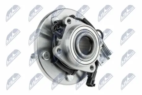 СТУПИЦЯ КОЛЕСА | CHRYSLER TOWN & COUNTRY 08-, DODGE GRAND CARAVAN 08-, VW ROUTAN 09- NTY KLPCH034 Купити в Україні